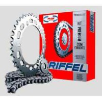 Kit Transmissão RIFFEL Relação 43x14 Moto Yamaha Ybr 125 2003